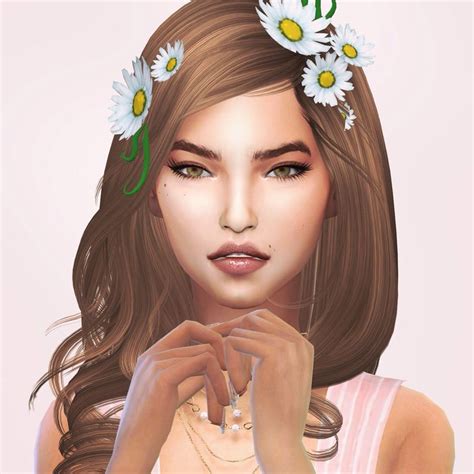 Sims 4 Flower Crown Cc Sims Custom Content C