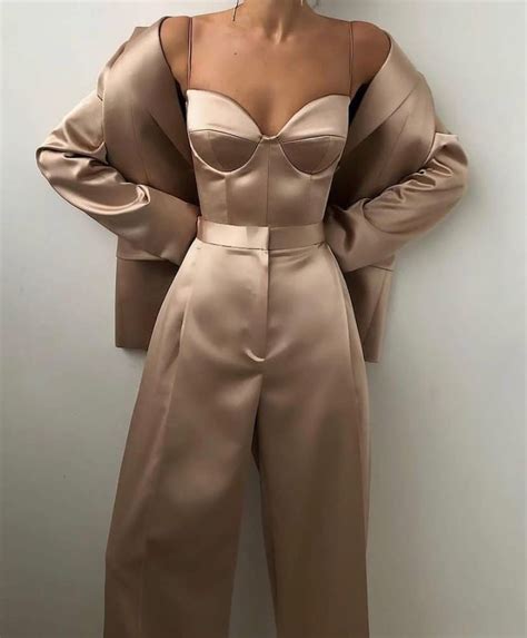 Nude Dress Outfits Silk Outfit Fancy Outfits Classy Outfits Stylish