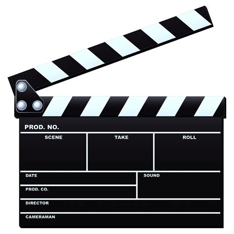 Film Production Clipart Clipground