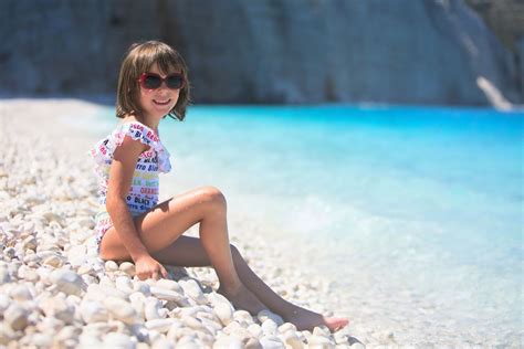 Fteri beach in MSGM kids swimming - Fannice Kids Fashion | Msgm kids, Girls bikinis kids, Kids 