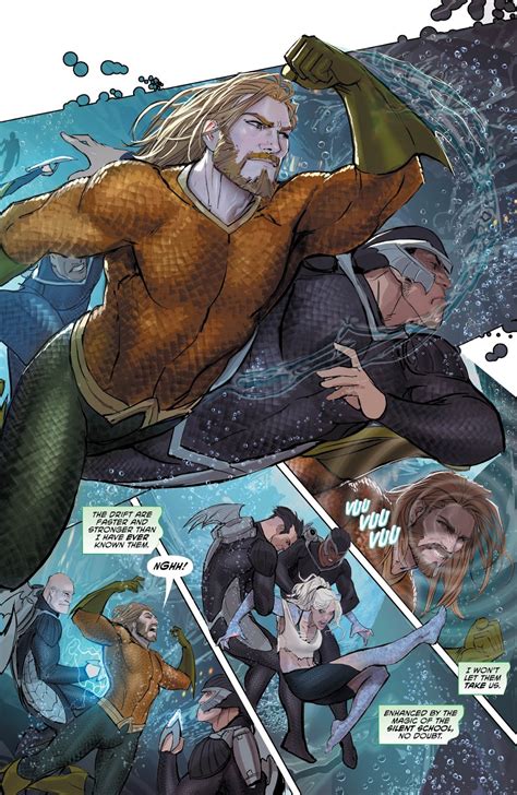 Weird Science Dc Comics Preview Aquaman 26