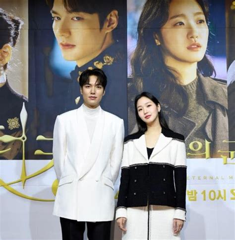 Lee Min Ho Kim Go Eun Share Thoughts On Their Roles In The King Eternal Monarch Entertainment
