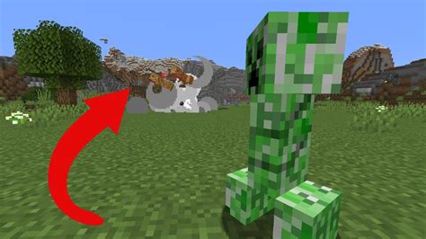 Minecraft But Creepers Explode Immediately Youtube