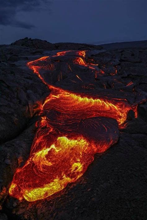 How to See Lava in Hawaii Safely