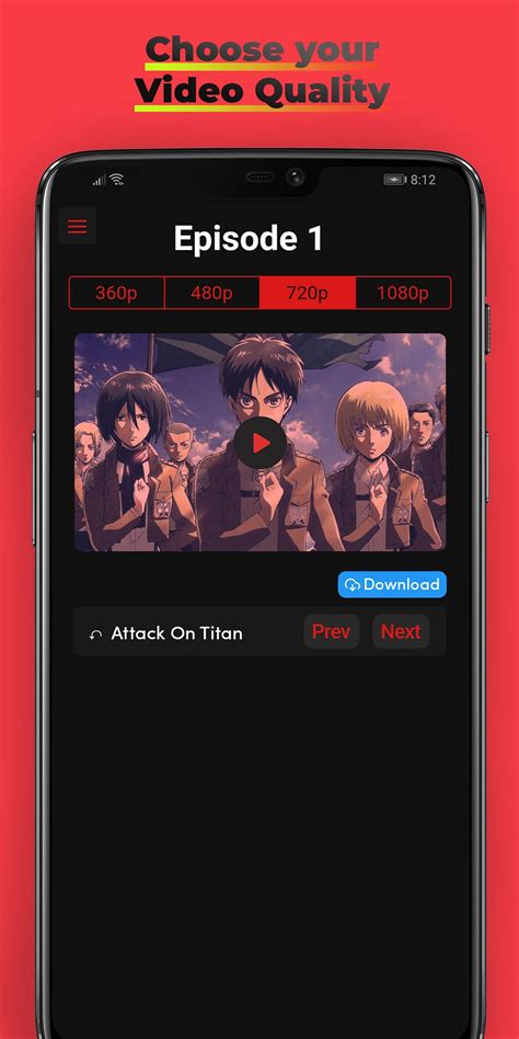 Eddiefloznotei will keep updatr this apps. Anime Prime for Android - APK Download