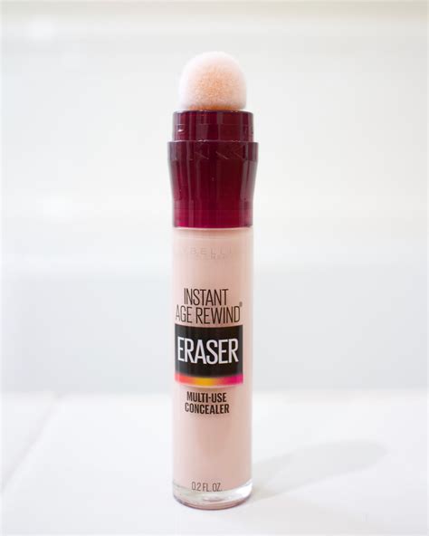 Infused with goji berry and haloxyl™. maybelline instant age rewind concealer | My Styled Life