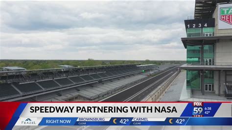Indianapolis Motor Speedway To Host Nasa For Solar Eclipse Youtube
