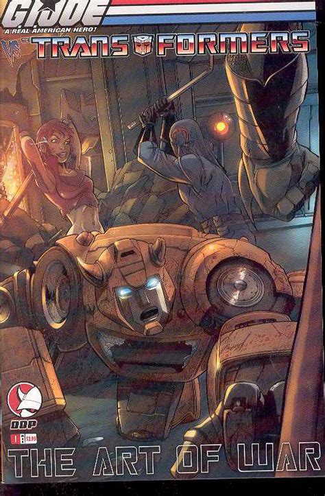 Gi Joe Vs Transformers Vol 3 Art Of War Cvr B 1 Of5