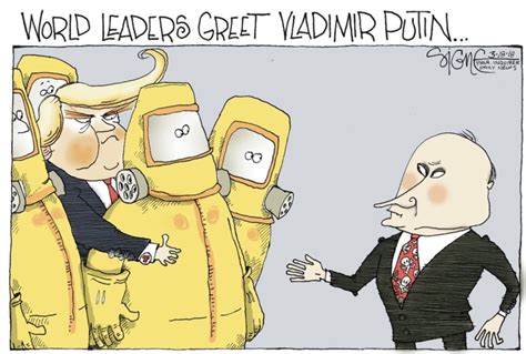 How Cartoons Are Spoofing Vladimir Putin’s Path To Election Victory The Washington Post