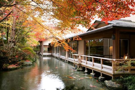 Traditional Lodging In Japan Top 10 Japanese Ryokan Hotels Chosen By