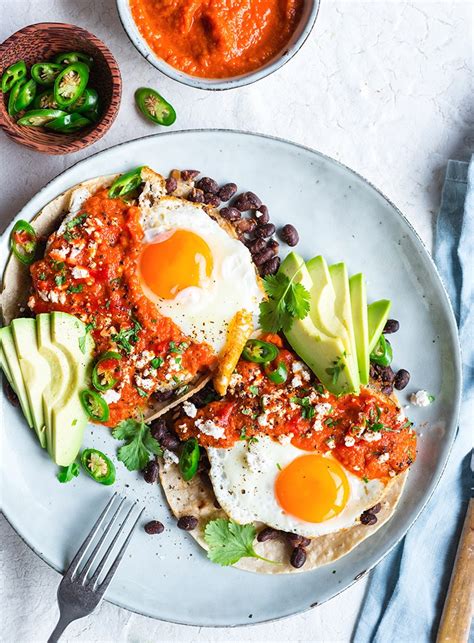 This Spicy Mexican Breakfast Is A Great Alternative To Eggs And Bacon Recette Oeuf Au Plat