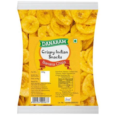 Buy Danaram Crispy Indian Snacks Banana Chips Online At Best Price Of Rs 108 Bigbasket