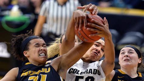No 23 Mizzou Women Put Perfect Record On Line In Sec Opener Vs No 13 Tennessee The Kansas