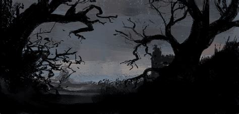 Animated Halloween Background By Danikatze On Deviantart
