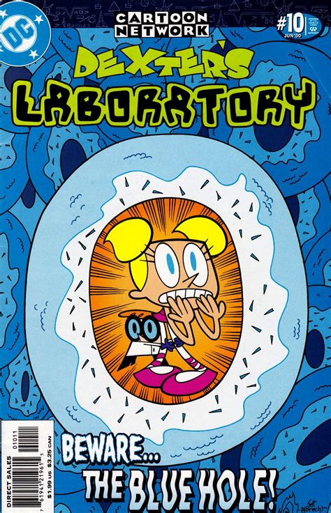 Read Online Dexters Laboratory Comic Issue 10