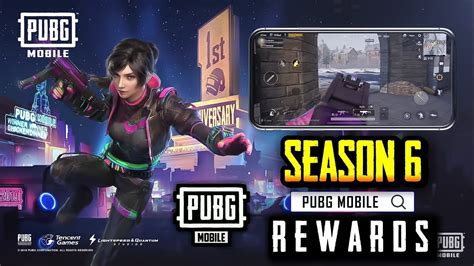 Pubg Mobile Season 6 Royale Pass Rewards Leaks Youtube