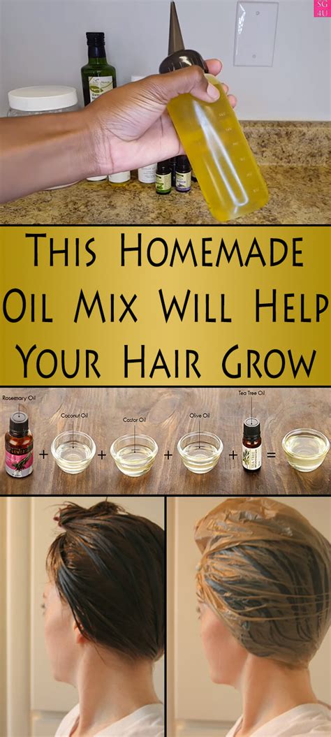 All Of The Oil That Are Used In This Mixture Have Beneficial Properties That Stimulate Hair