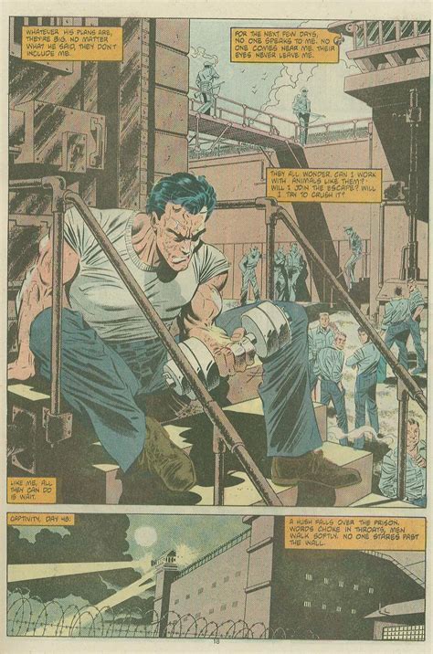 Read Online The Punisher 1986 Comic Issue 1