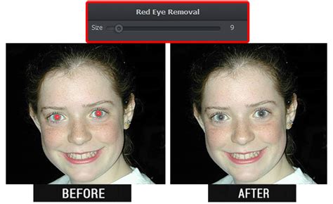 How To Get Rid Of Red Eyes In Photos Without Photoshop