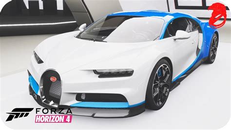 El Espectacular Bugatti Chiron Forzareview Fh4 Con Flowstreet