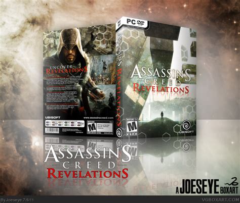 Assassin S Creed Revelations Pc Box Art Cover By Joeseye