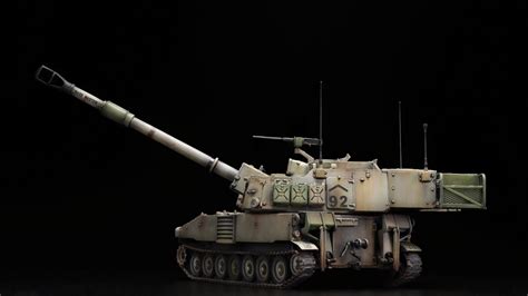 Riich Models 1 72 M109A6 Paladin Ready For Inspection Armour