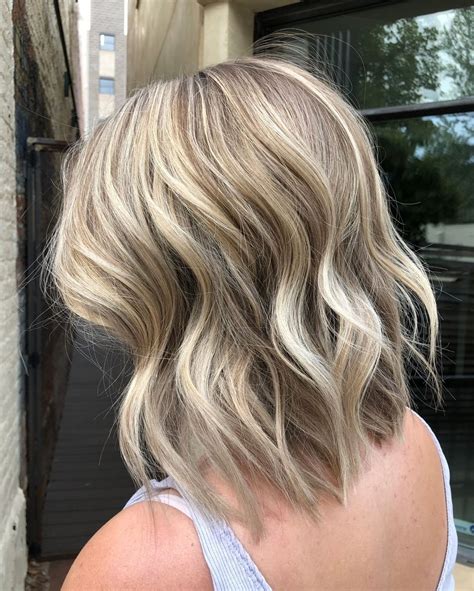 Wavy Bob Hairstyles Women Sandy Ethelind