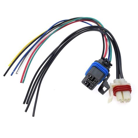 Fyuu Neutral Safety Switch Connector Wiring Harness For 7 Pin 4 Pin