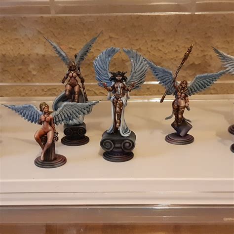 3D Printable Judgment Oracles Variant 2 Set X3 By Belksasar 3dprint