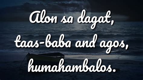 Haiku Tagalog Examples Apat Na Taludtod Kabuuan Apat