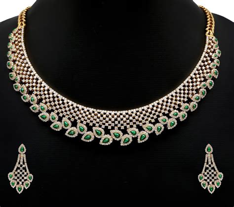 Online Shopping Latest Jewelry Designs Page 15 Of 17 Jewellery Designs