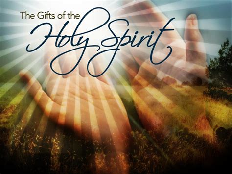 We did not find results for: The GIFTS of the HOLY SPIRIT in the coming Tribulation