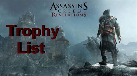 Assassins Creed Revelations Trophy List Youtube
