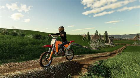 Motocross Dirt Bike V10 Fs19 Farming Simulator 19 Mod Fs19 Mod