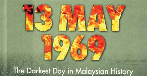 But, for all malays out there, you should watch this video and learn from what happened in the past, on how's the chronology of 13. Peristiwa 13 Mei 1969: May 13 1969 by Leon Comber