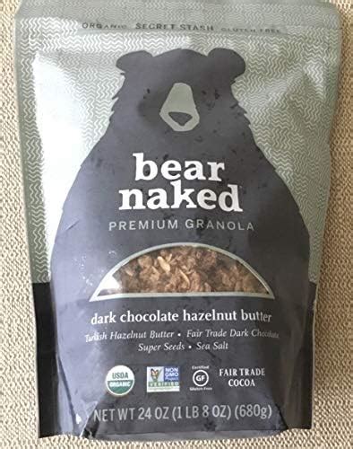Bear Naked Premium Granola Dark Chocolate Butter 24 Oz Pricepulse