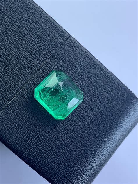 Very Rare Synthetic Emerald Gemstone Aaa Quality 100 Etsy