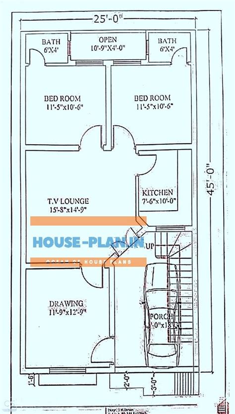 22 X 45 Floor Plan Floorplansclick