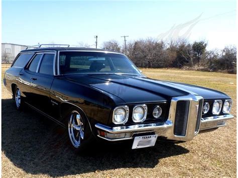 Many insurers flat out refuse to cover vehicles that are greater than 10 years old. 1970 Pontiac CATALINA 9 PASSENGER WAGON for Sale | ClassicCars.com | CC-503590