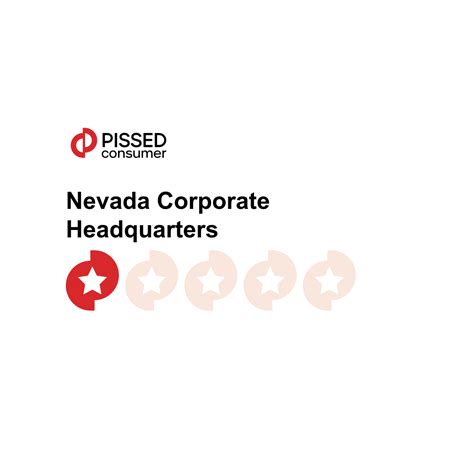 Nevada Corporate Headquarters Reviews Pissedconsumer