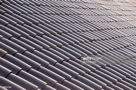 Grey Roof Tile Texture High Res Stock Photo Getty Images