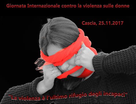 Contro Violenza Sulle Donne Novembre La Giornata Internazionale