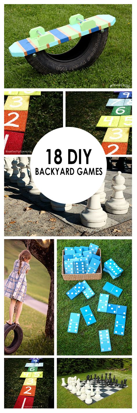 18 Diy Backyard Games Page 3 Of 19 Bees And Roses