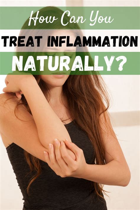 How Can You Treat Inflammation Naturally In 2021 Inflammation