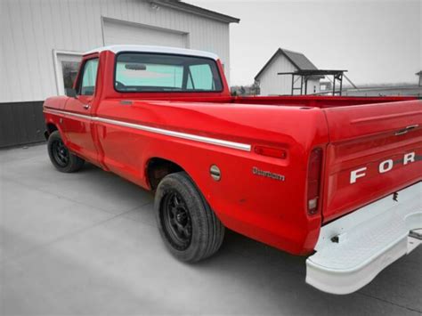 1976 Ford F100 Custom For Sale Ford F 100 1976 For Sale In Maxwell