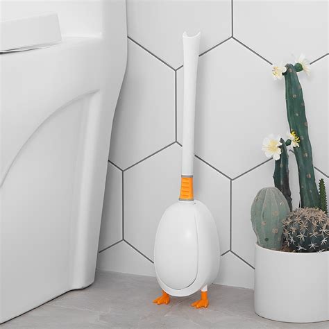 Duck Toilet Brush Duck Shaped Toilet Brush Holder Usamerica Shop