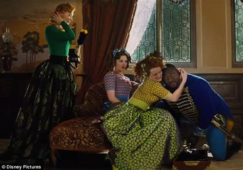 Helena Bonham Carter And Cate Blanchett In Disneys Cinderella Trailer