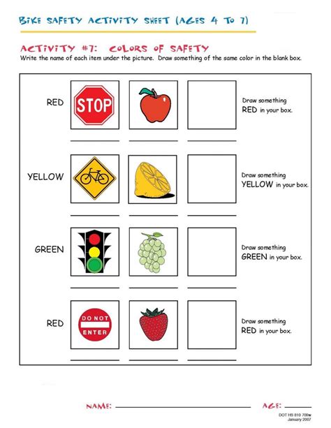 Fun And Printable Worksheets For 4 Year Old 101 Activity