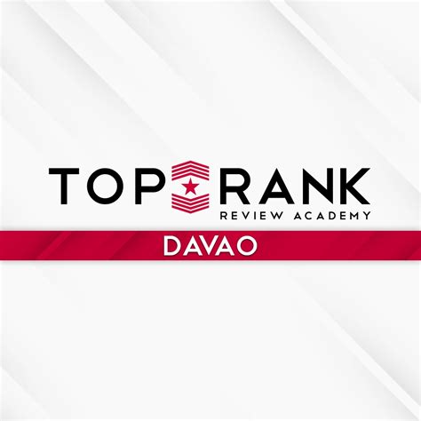 Top Rank Review Academy Davao Branch