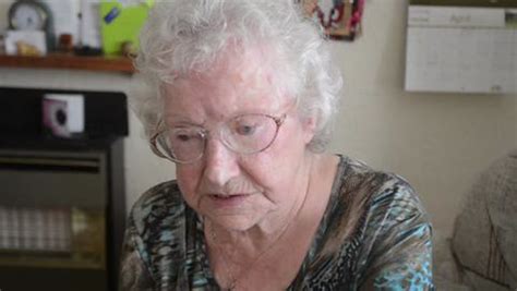 95 Year Old Grandmother Recalls Horror Of Cowardly Calculated Mugging